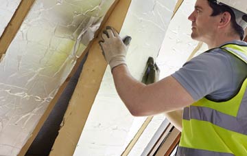 Lydgate loft insulation