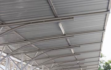 installing Lydgate metal roofing