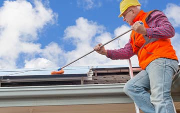 Lydgate soft wash roof cleaning